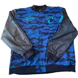 Cookies Top Of The Key Letterman Men's Jacket 4X NWT
